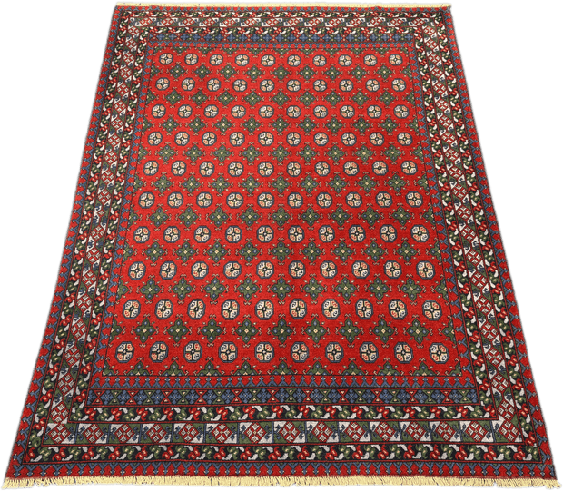 Turkoman Rug - 296 cm x 205 cm