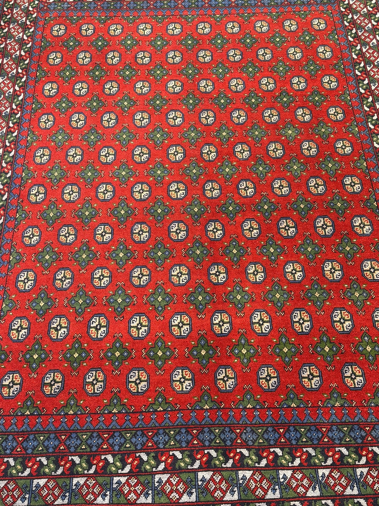 Turkoman Rug - 296 cm x 205 cm