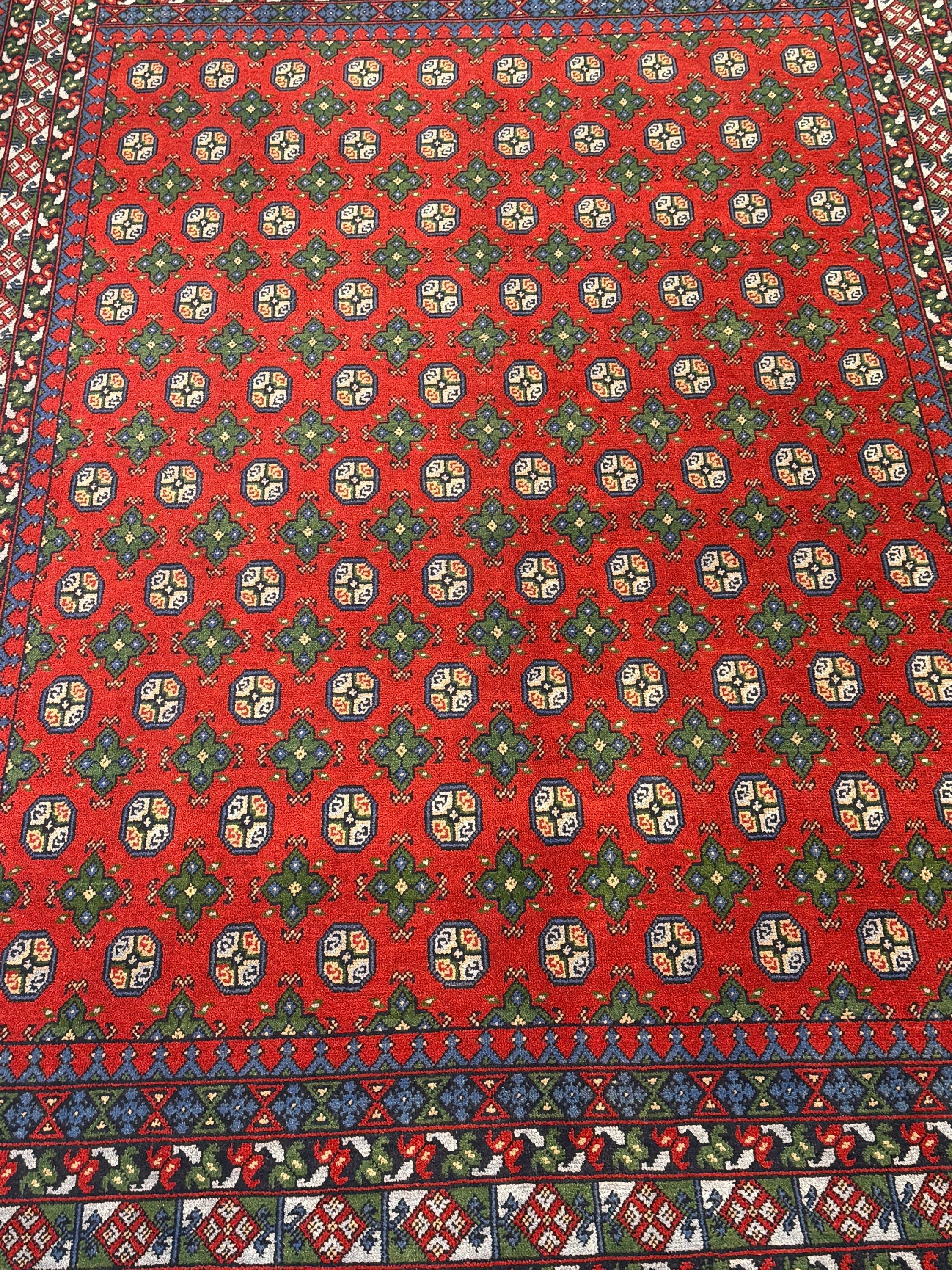 Turkoman Rug - 296 cm x 205 cm