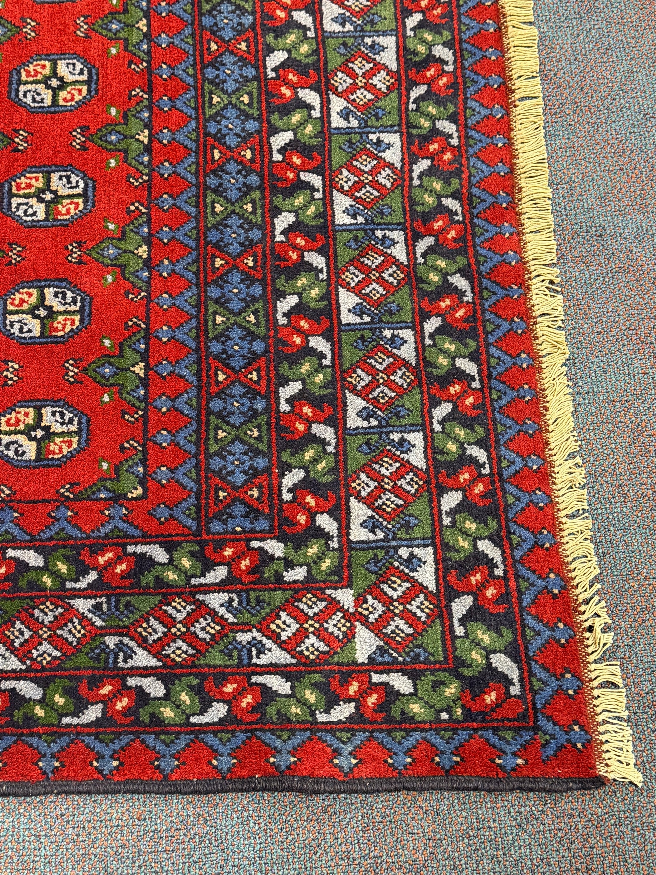 Turkoman Rug - 296 cm x 205 cm