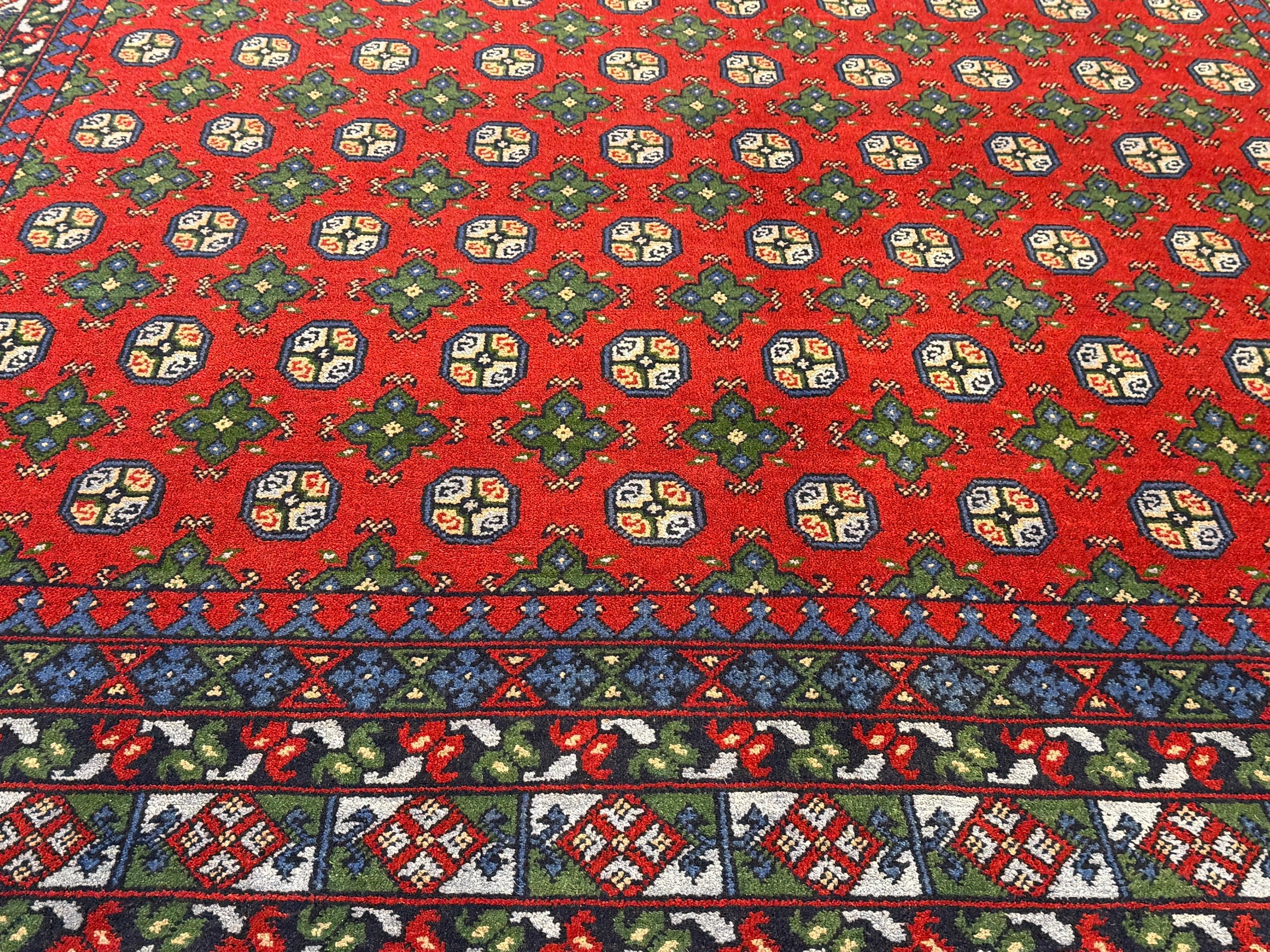 Turkoman Rug - 296 cm x 205 cm