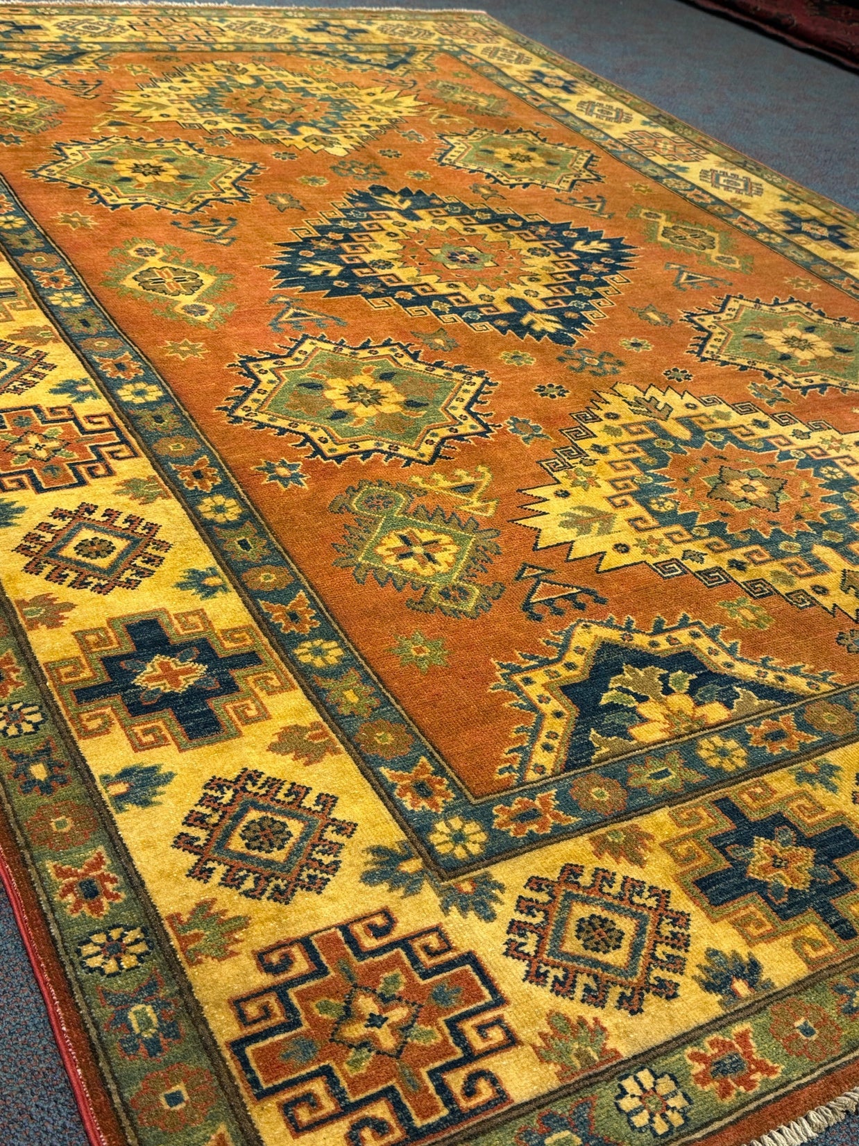 Kazak Rug  - 296 cm x 200 cm