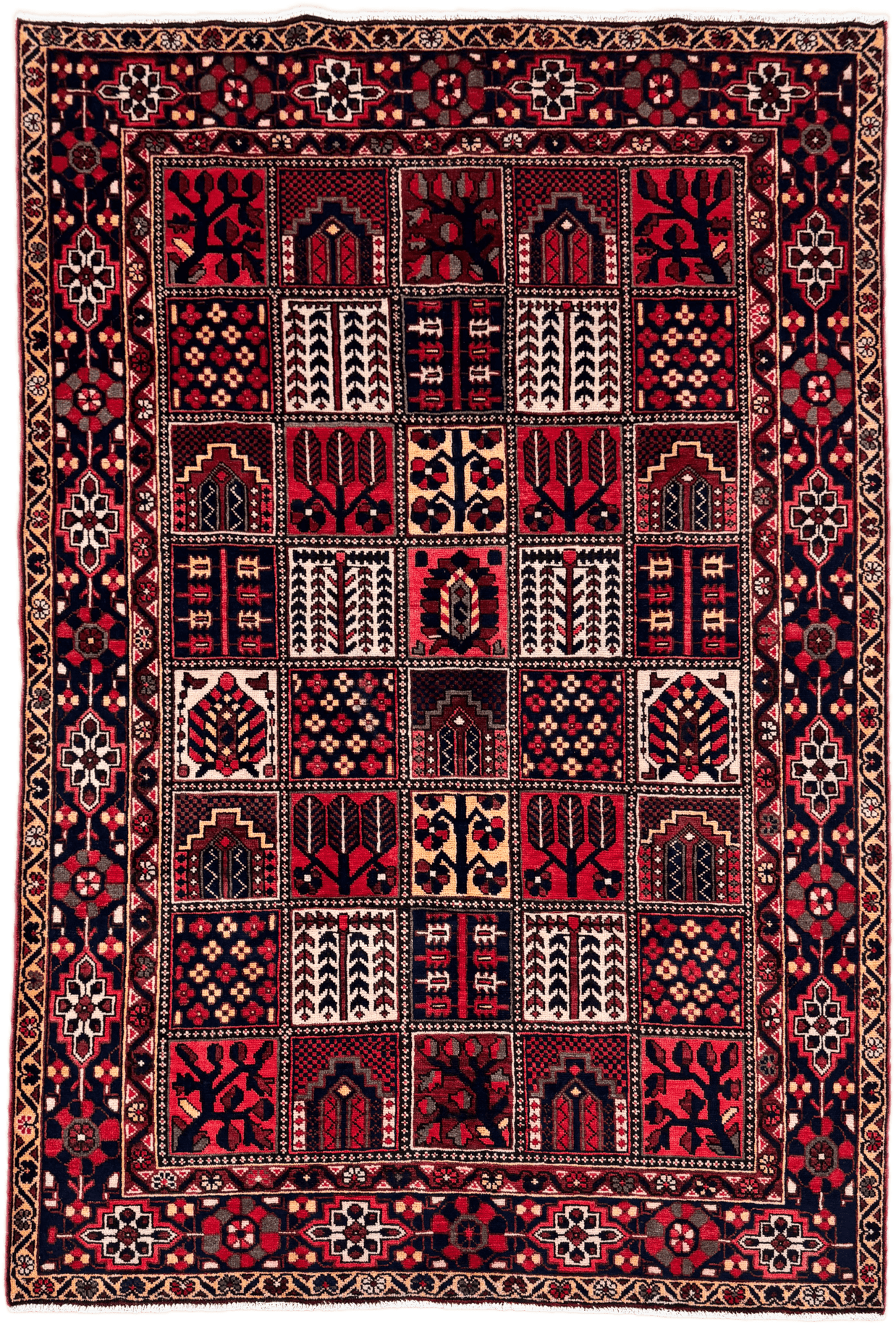Bakhtiari Rug - 310 cm x 210 cm