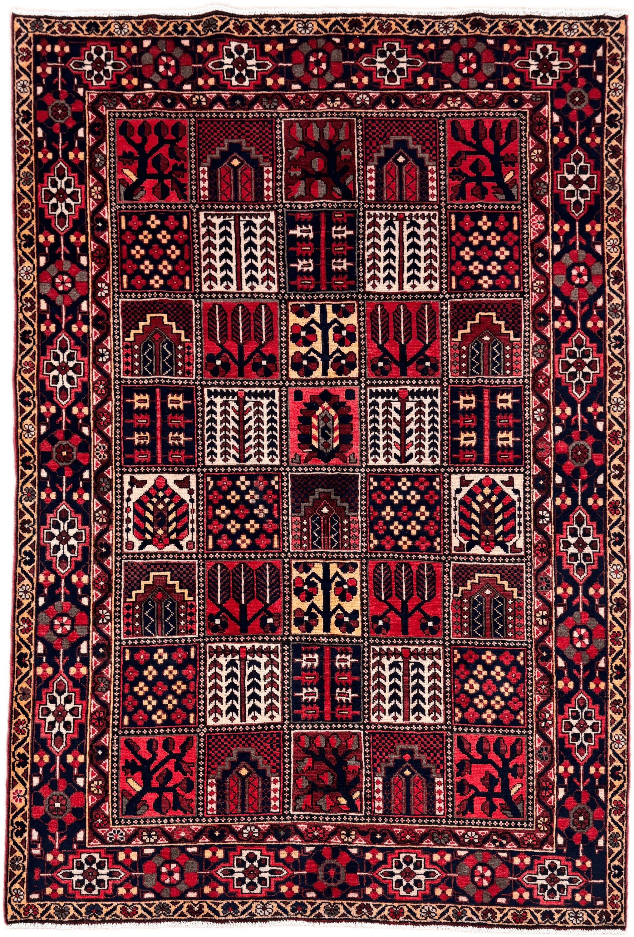 Bakhtiari Rug - 310 cm x 210 cm