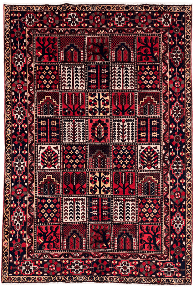 Bakhtiari Rug - 310 cm x 210 cm