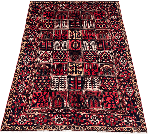 Bakhtiari Rug - 310 cm x 210 cm