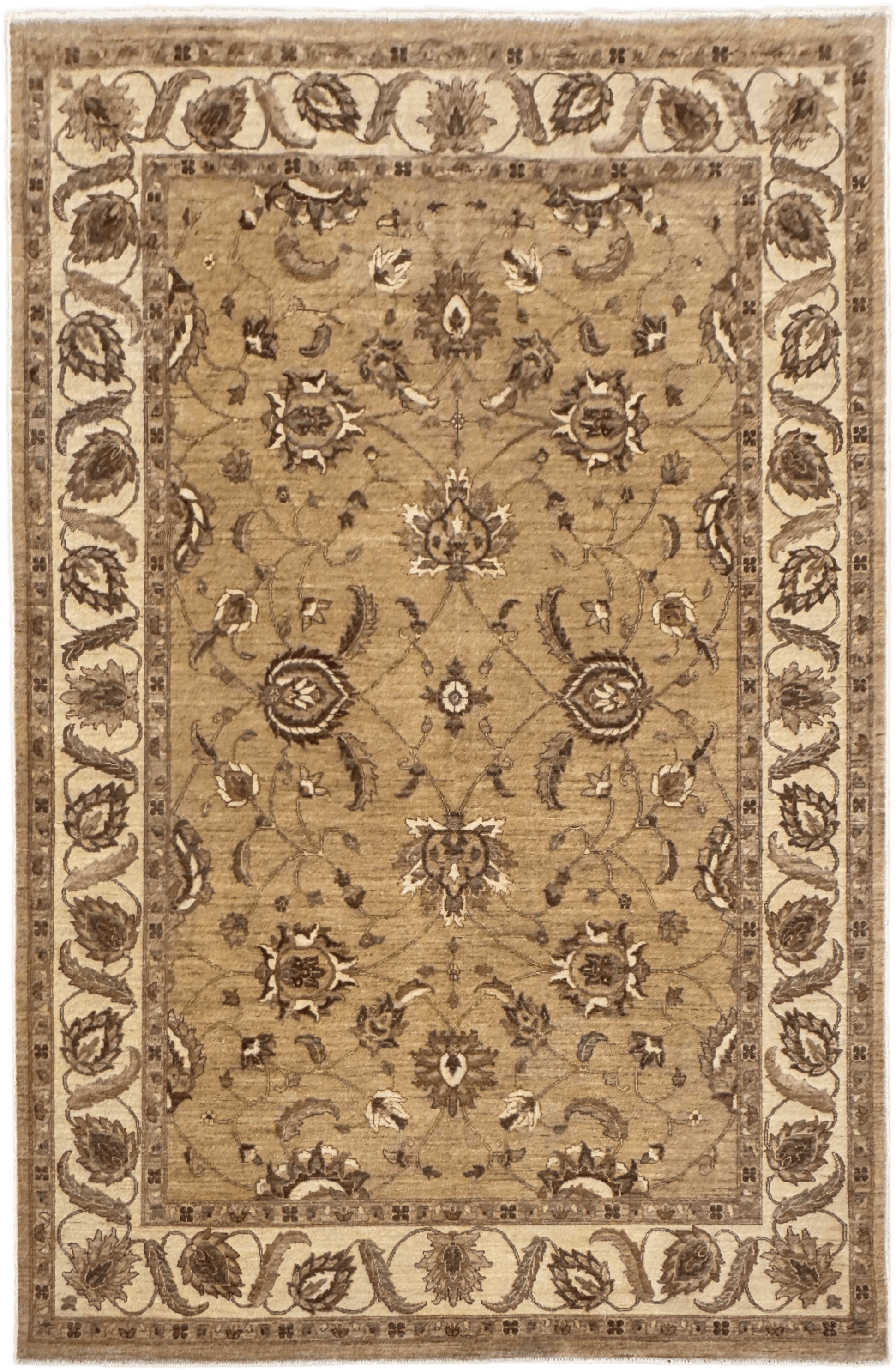 Chobi Rug - 301 cm x 197 cm