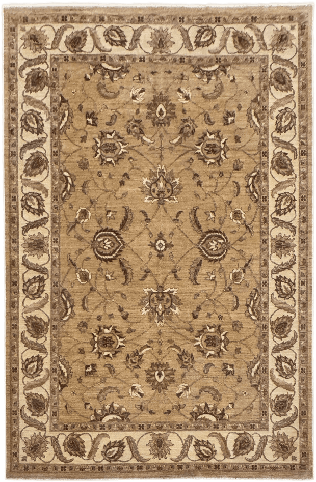 Chobi Rug - 301 cm x 197 cm