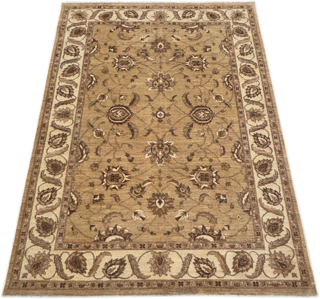 Chobi Rug - 301 cm x 197 cm