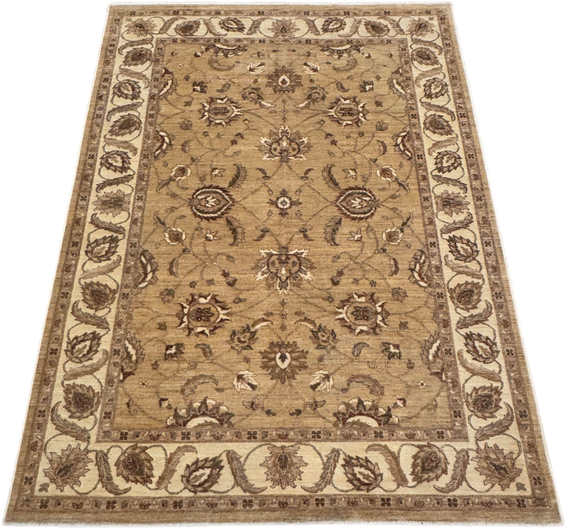 Chobi Rug - 301 cm x 197 cm