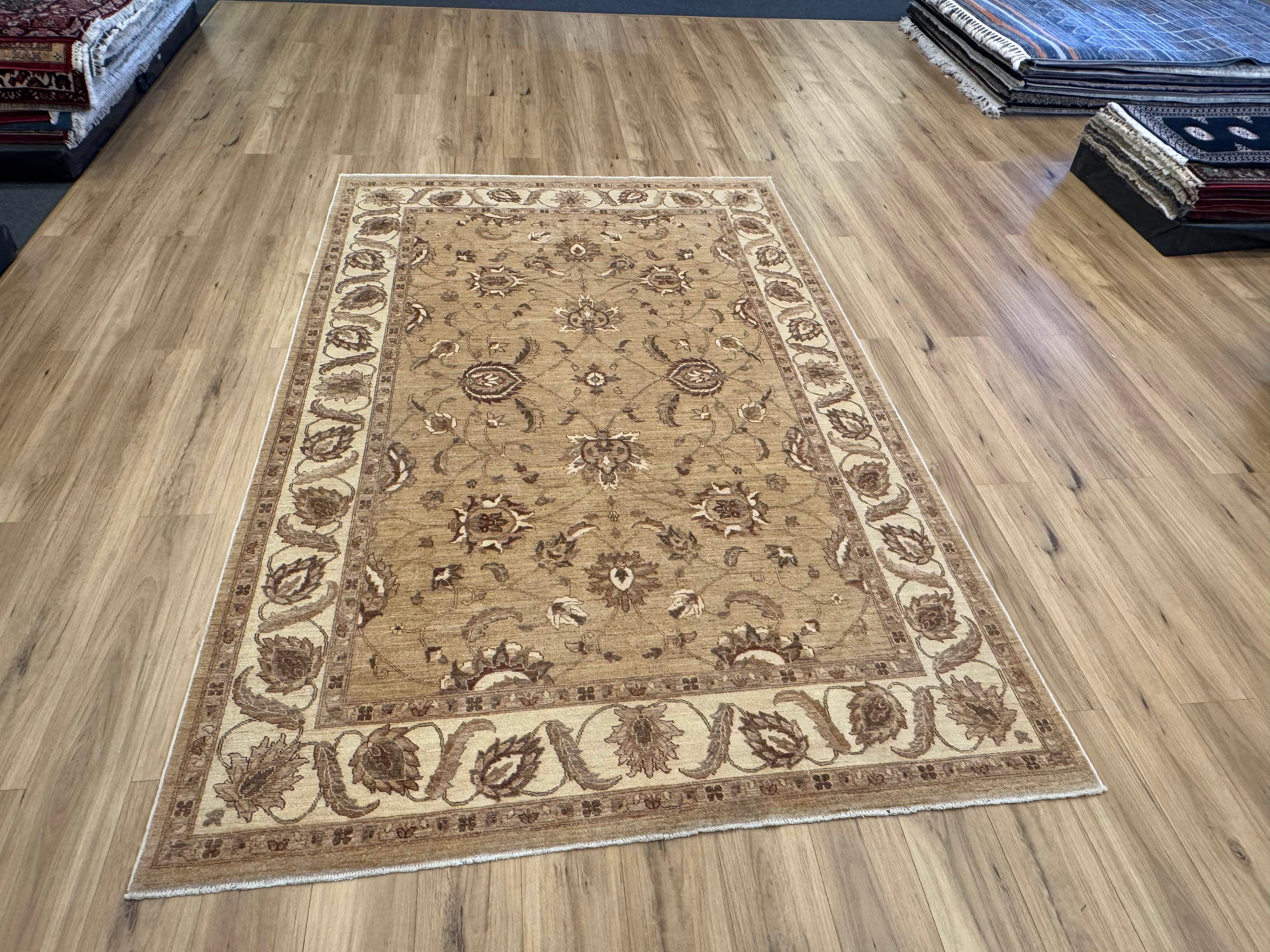 Chobi Rug - 301 cm x 197 cm