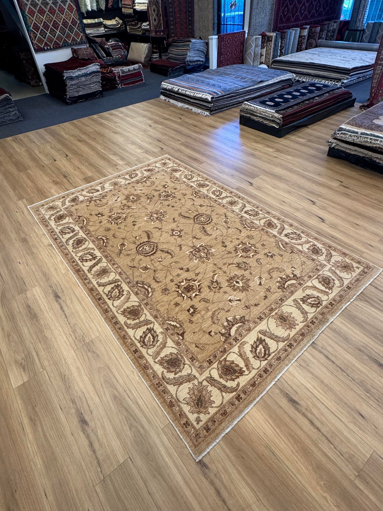 Chobi Rug - 301 cm x 197 cm