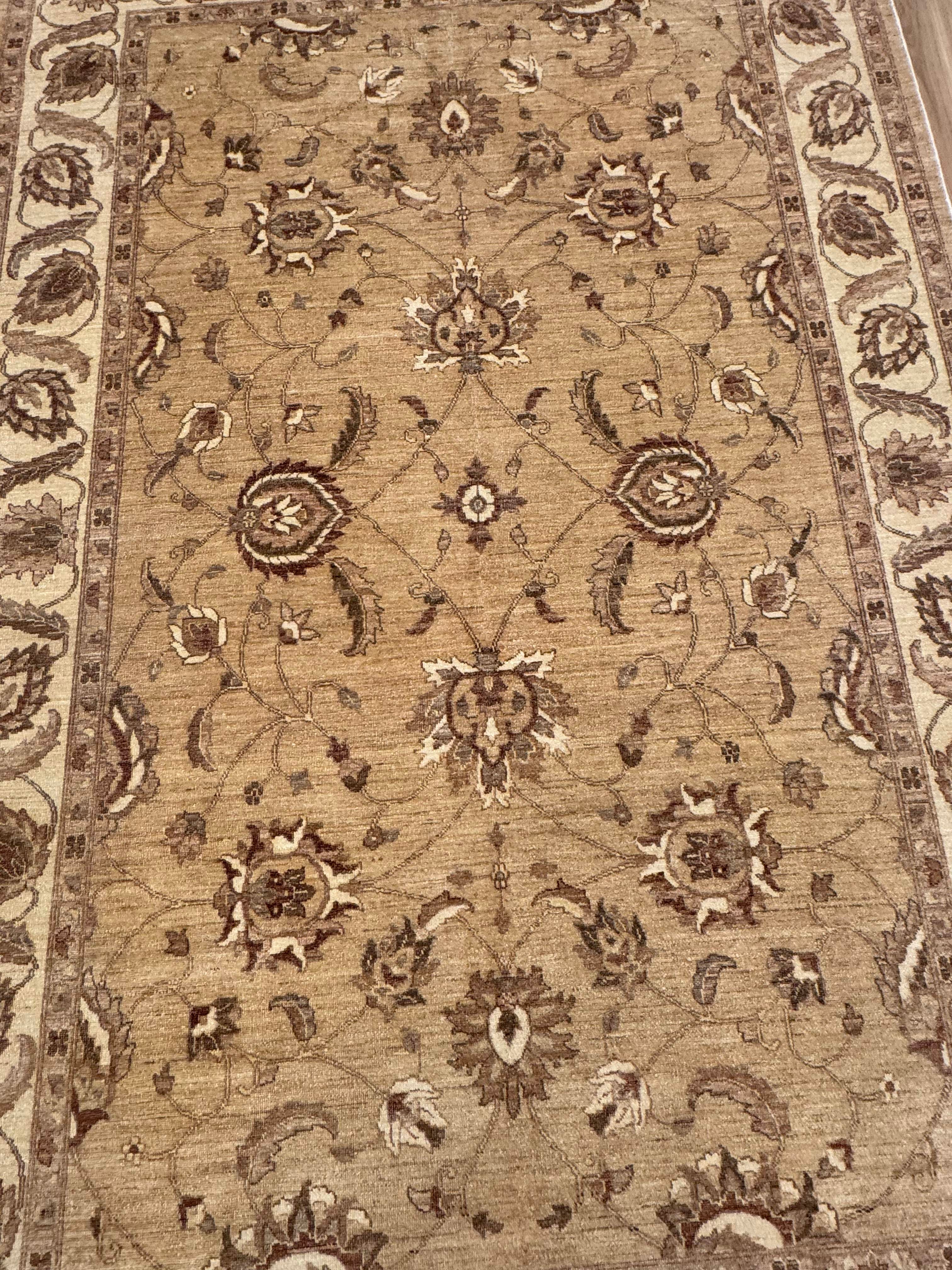 Chobi Rug - 301 cm x 197 cm