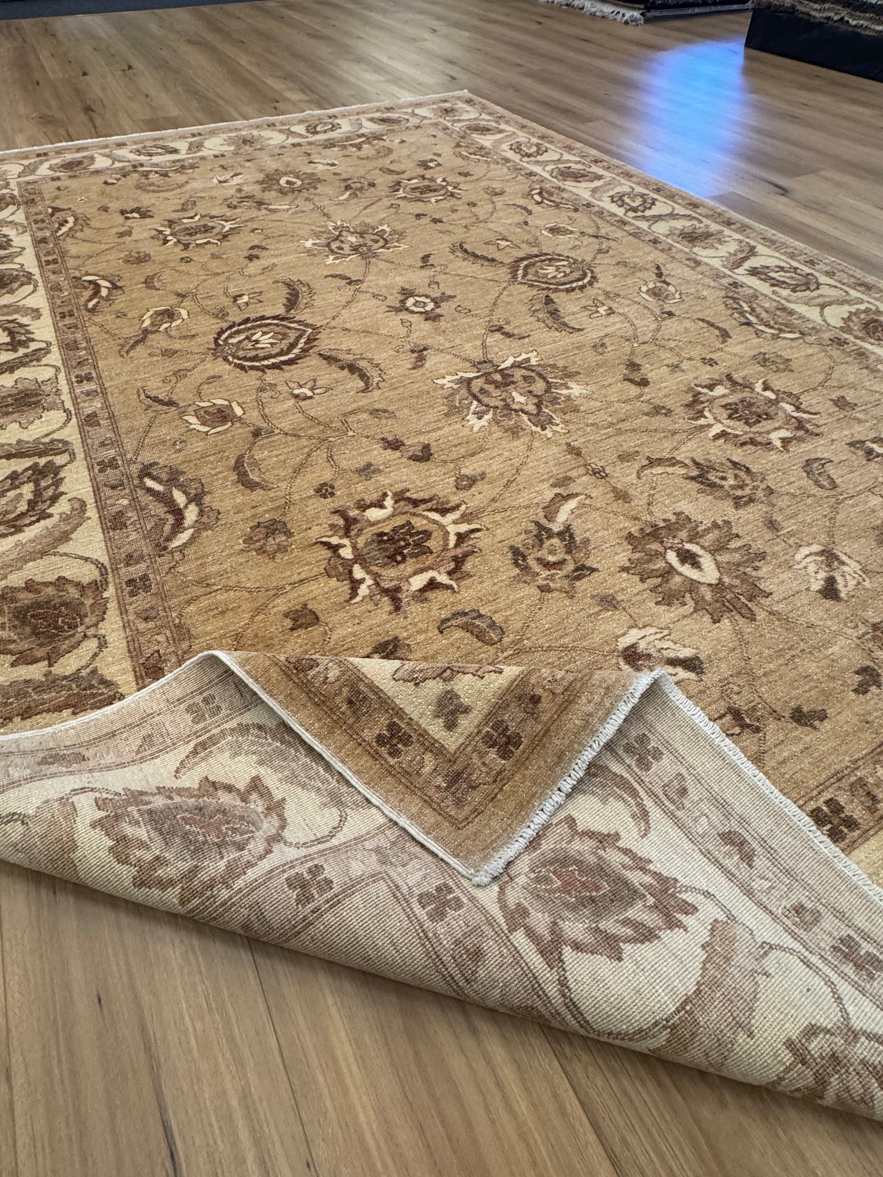 Chobi Rug - 301 cm x 197 cm