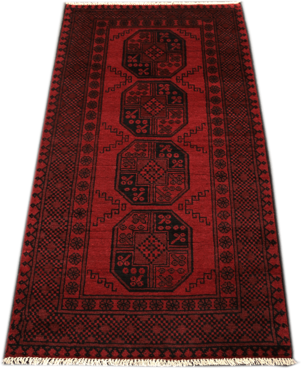 Turkoman Rug - 196 cm x 99 cm