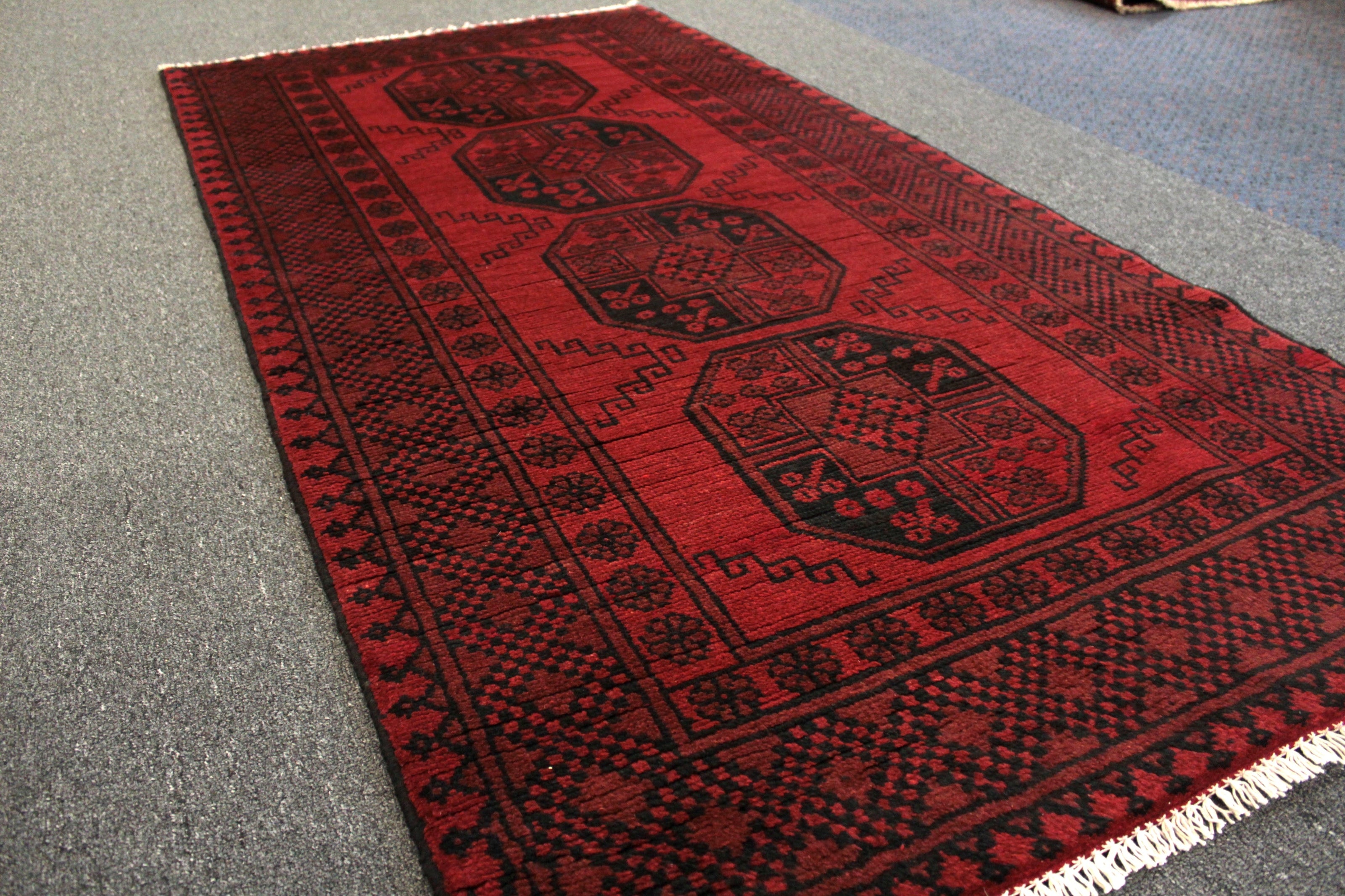 Turkoman Rug - 196 cm x 99 cm