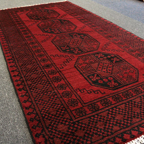 Turkoman Rug - 196 cm x 99 cm