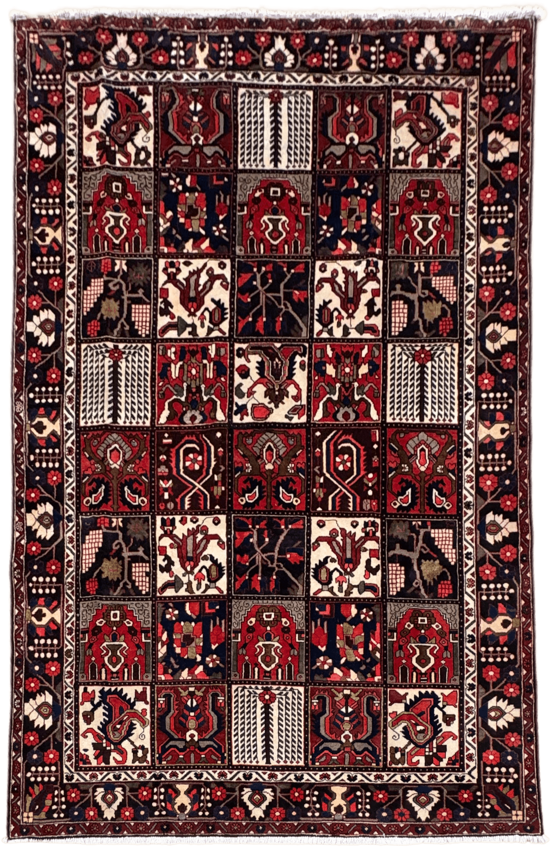 Bakhtiari Rug - 315 cm x 205 cm