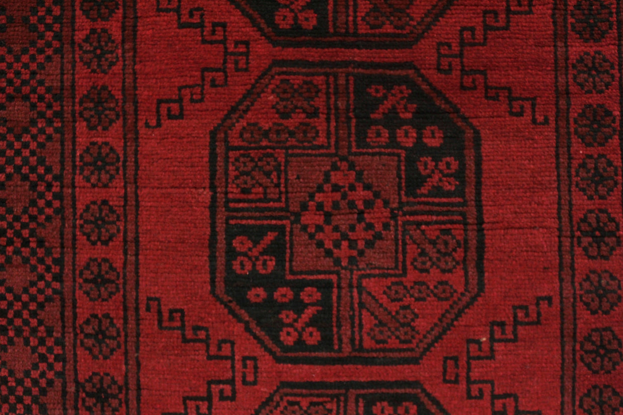 Turkoman Rug - 196 cm x 99 cm