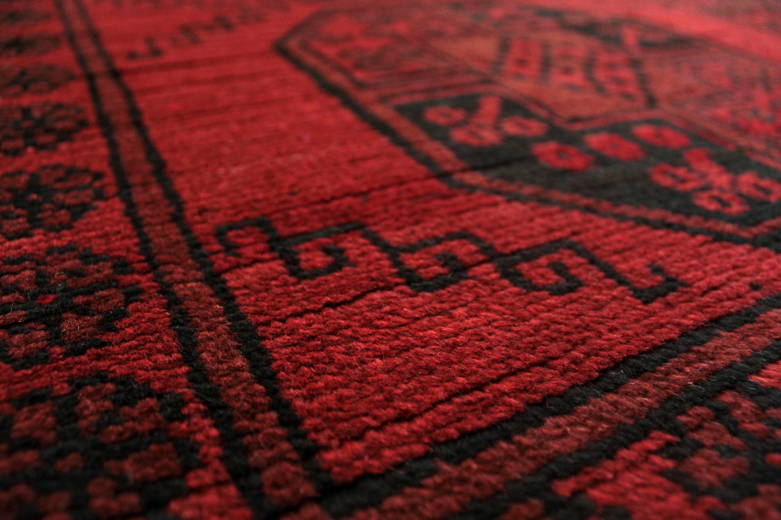 Turkoman Rug - 196 cm x 99 cm