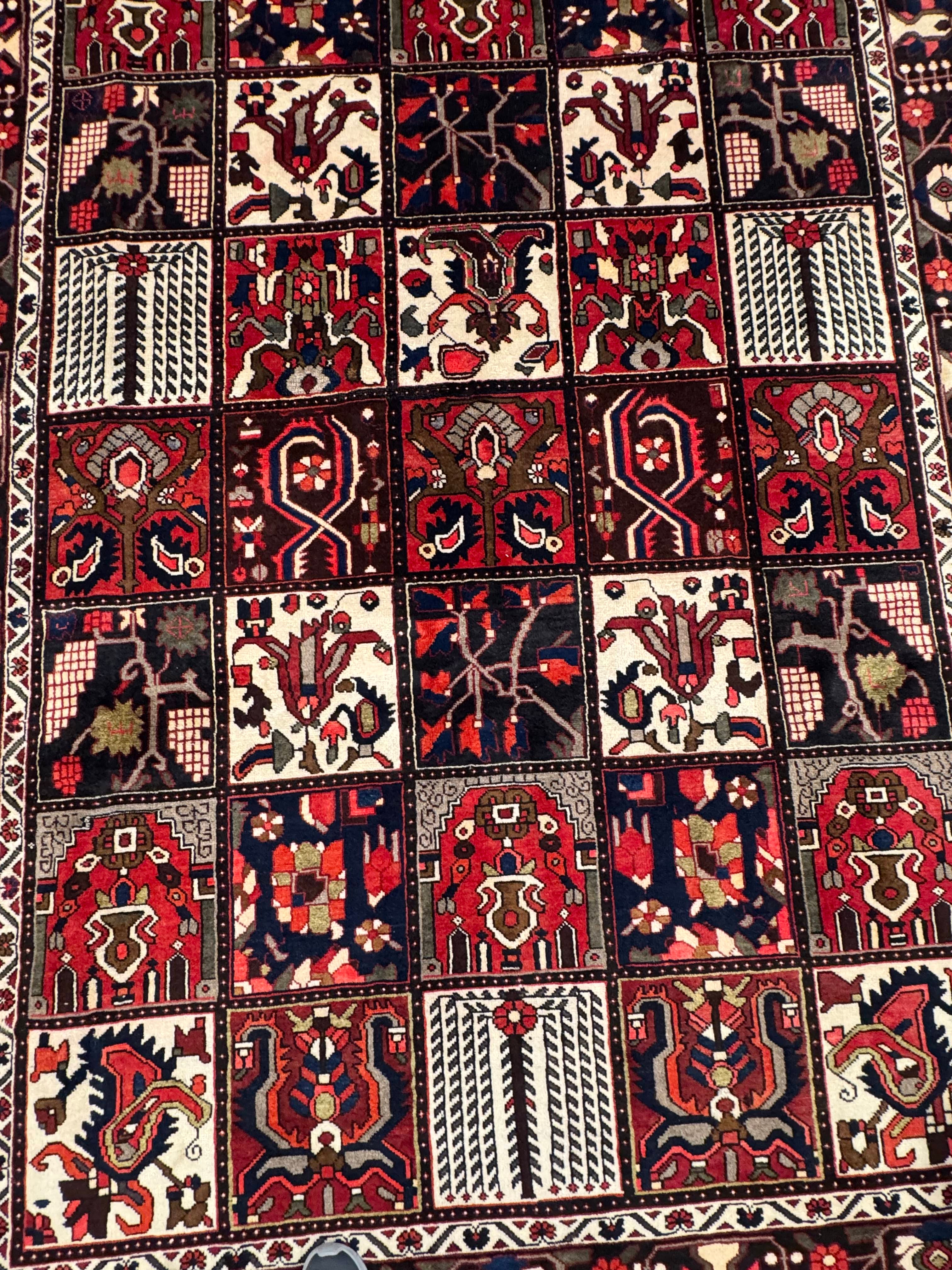 Bakhtiari Rug - 315 cm x 205 cm