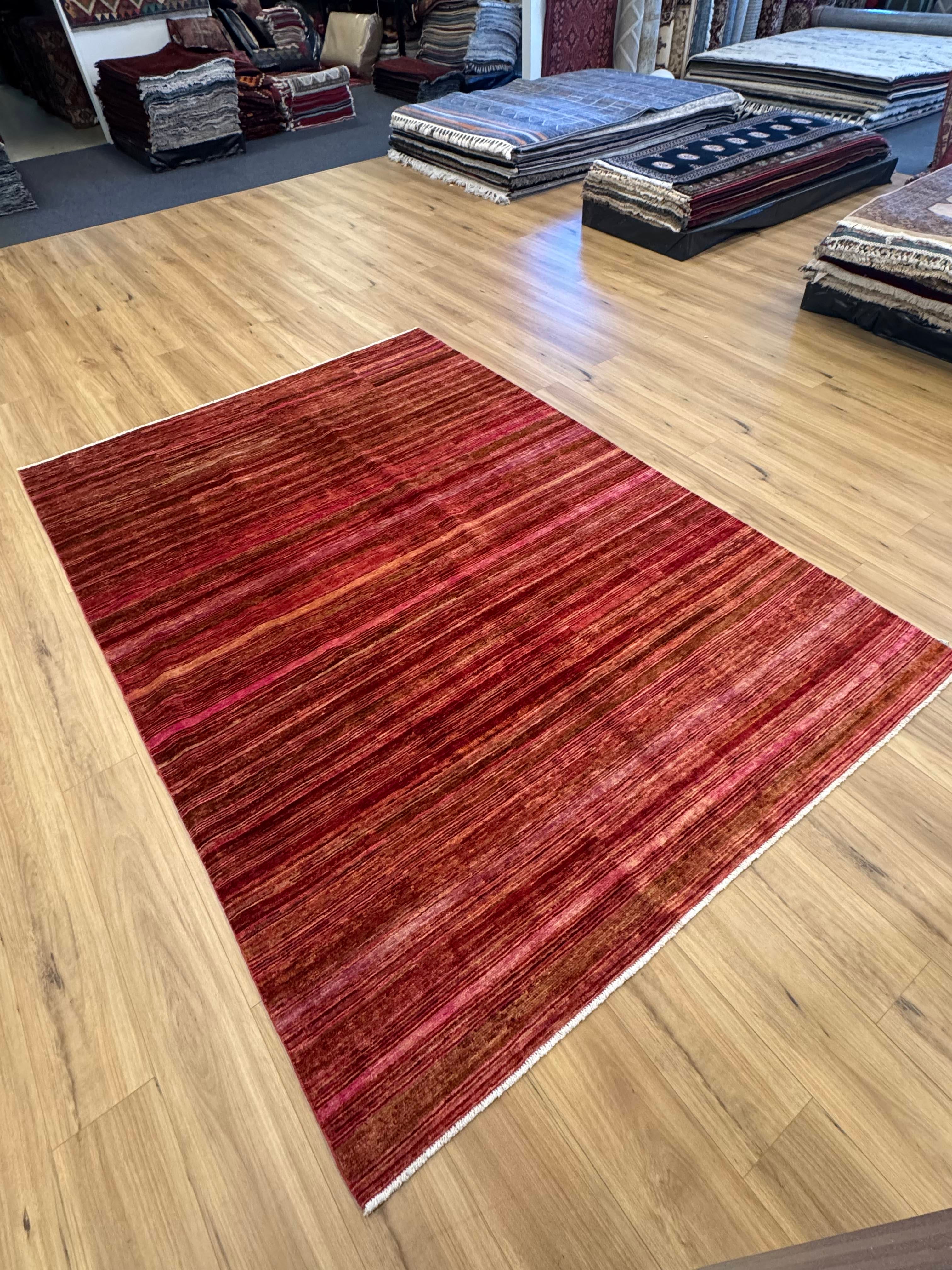 Gabbeh Rug - 284 cm x 198 cm