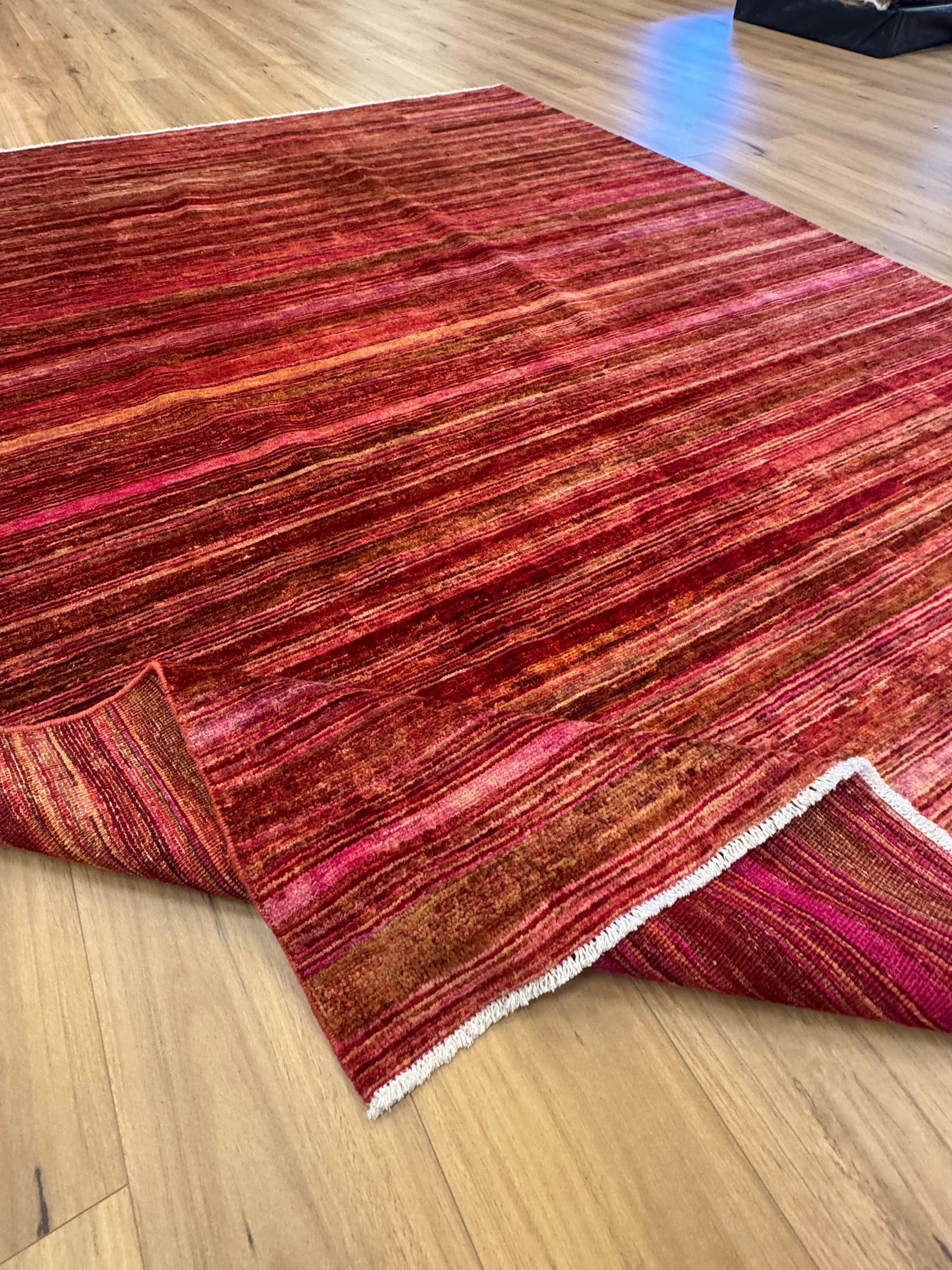 Gabbeh Rug - 284 cm x 198 cm
