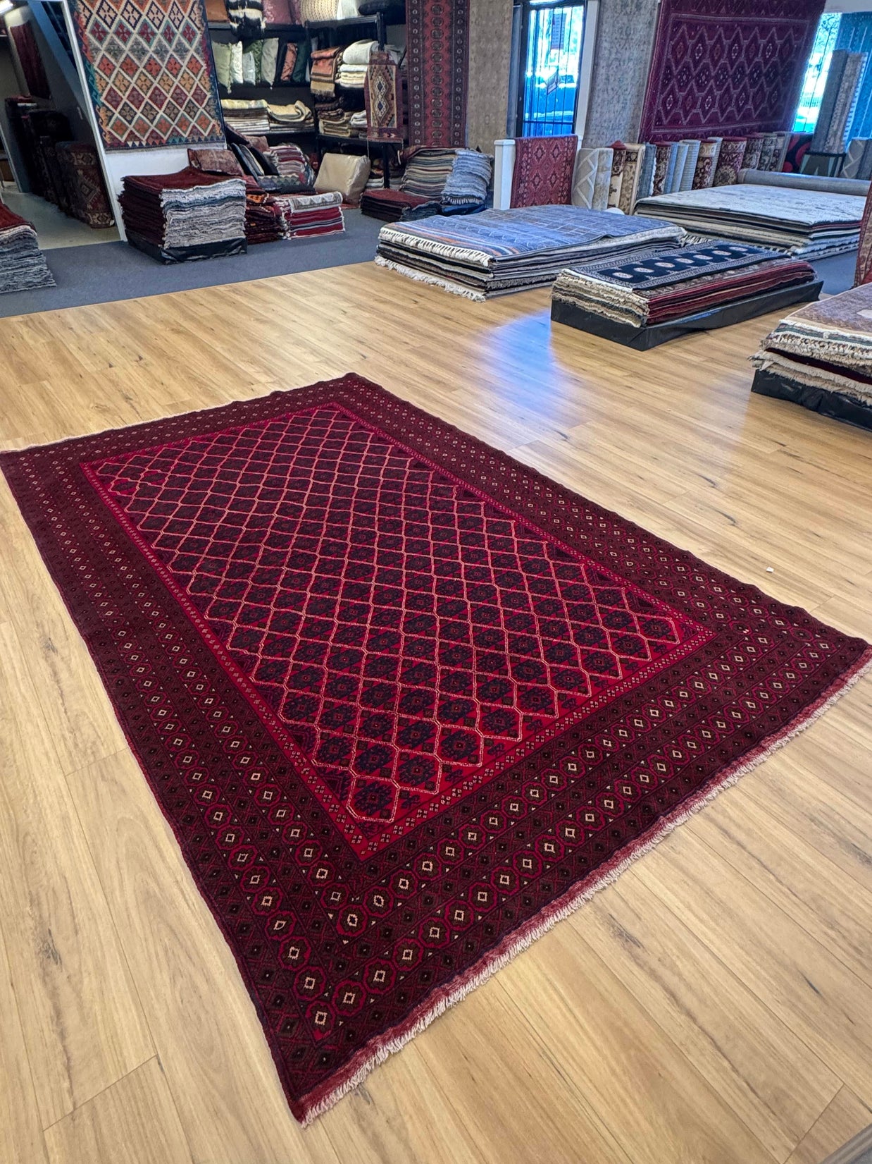 Baluchi Rug - 304 cm x 192 cm