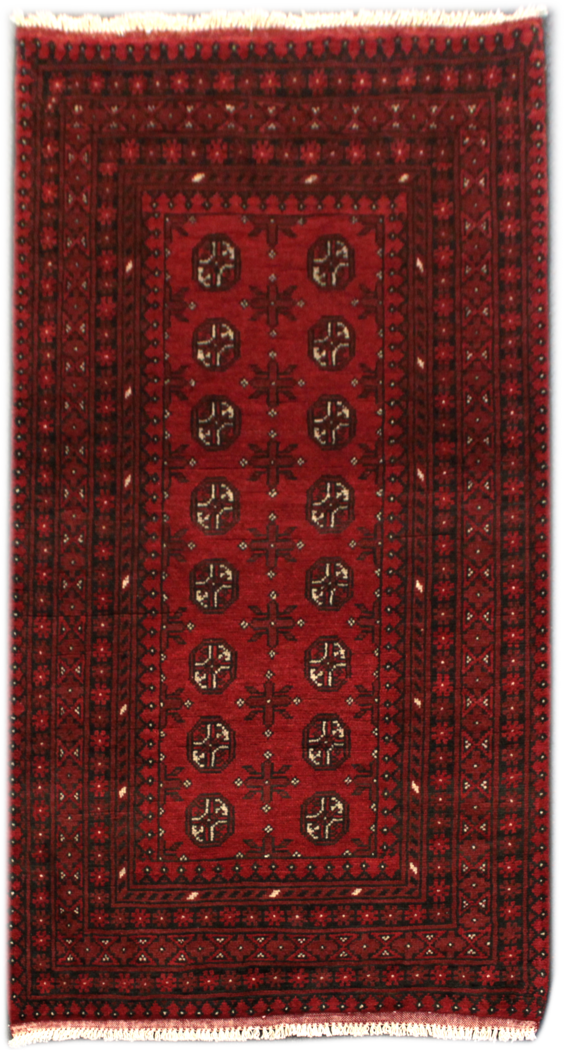 Turkoman Rug - 188 cm x 101 cm