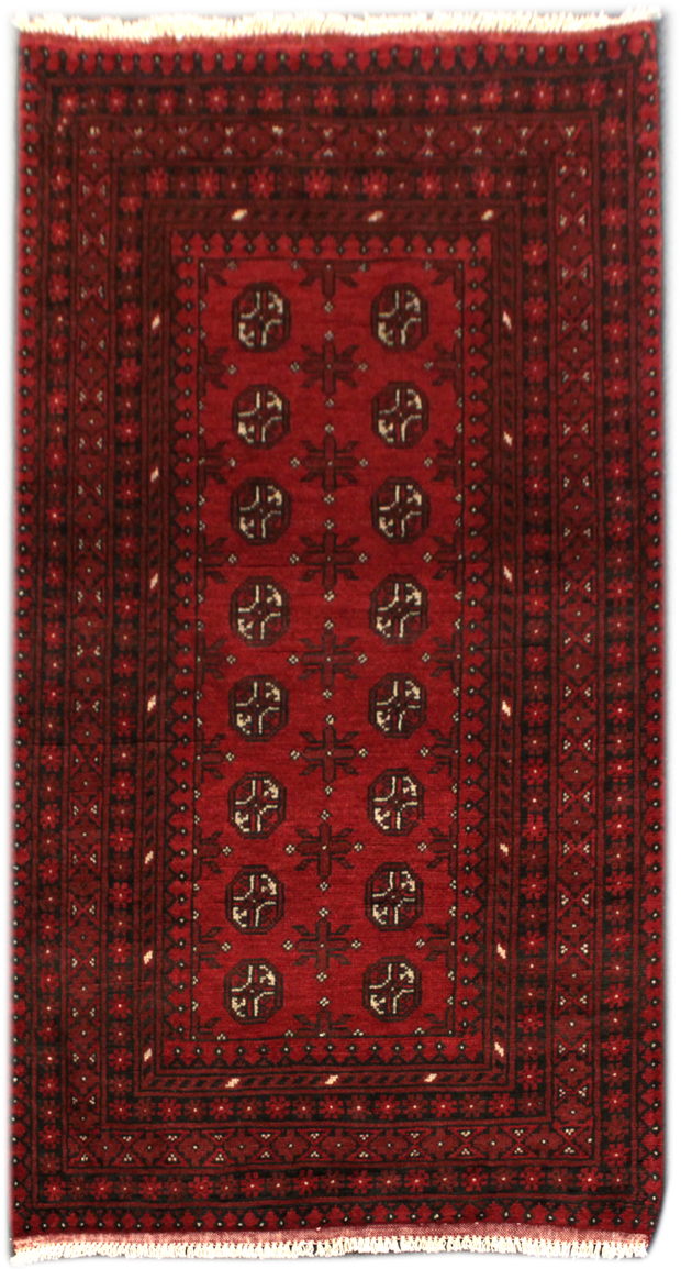 Turkoman Rug - 188 cm x 101 cm