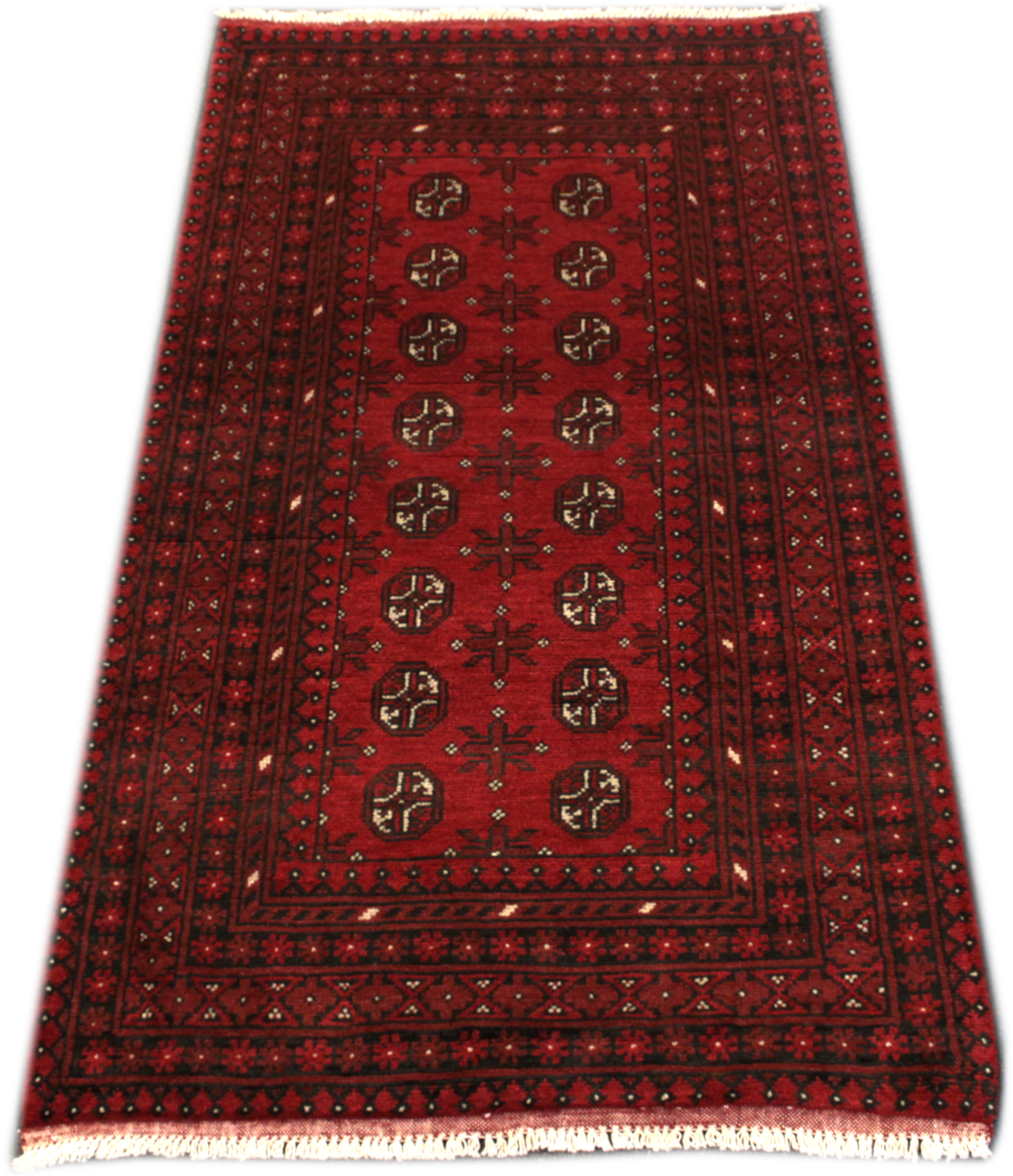 Turkoman Rug - 188 cm x 101 cm