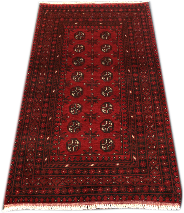 Turkoman Rug - 188 cm x 101 cm