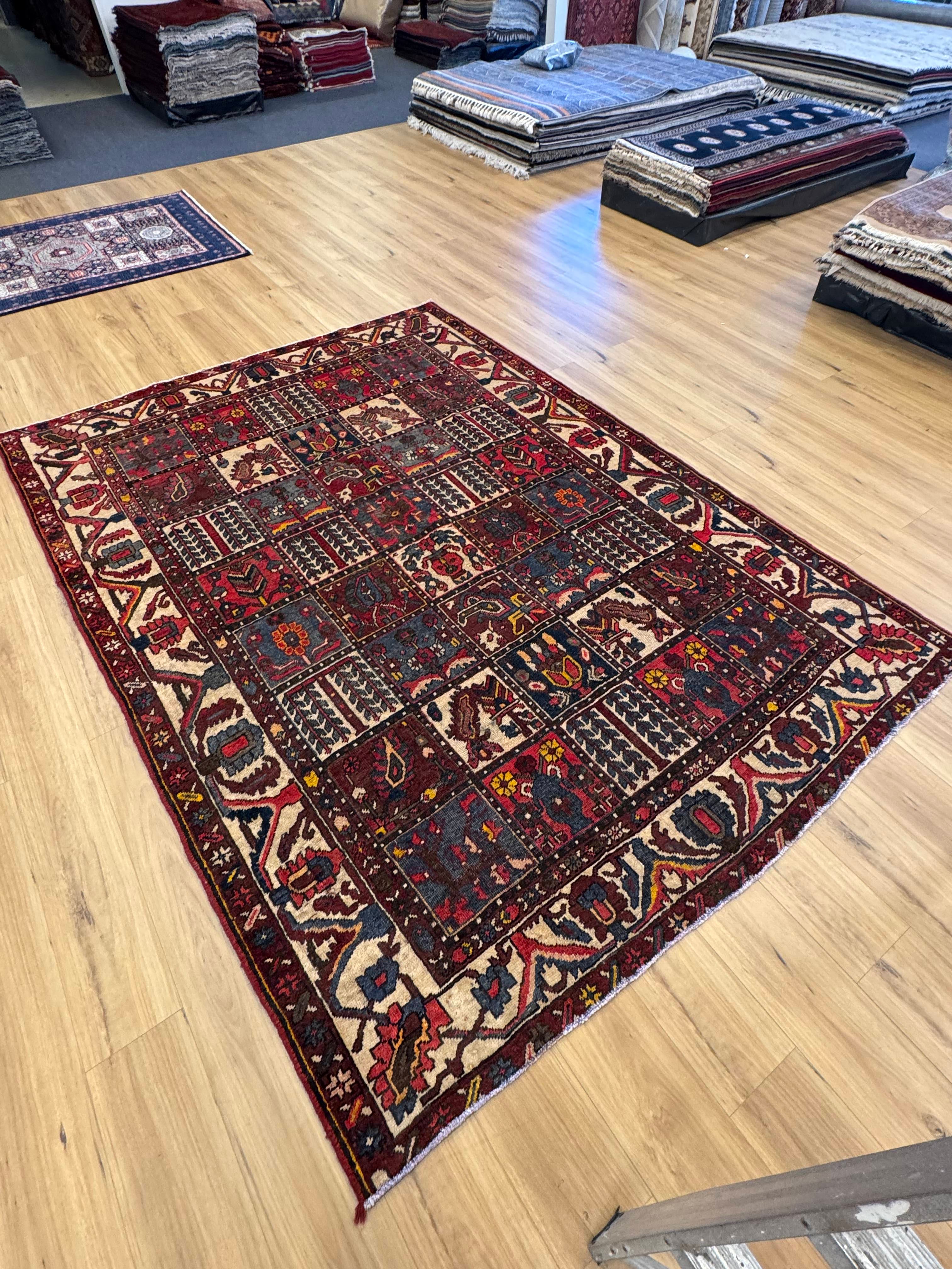Bakhtiari (Vintage) - 295 cm x 212 cm