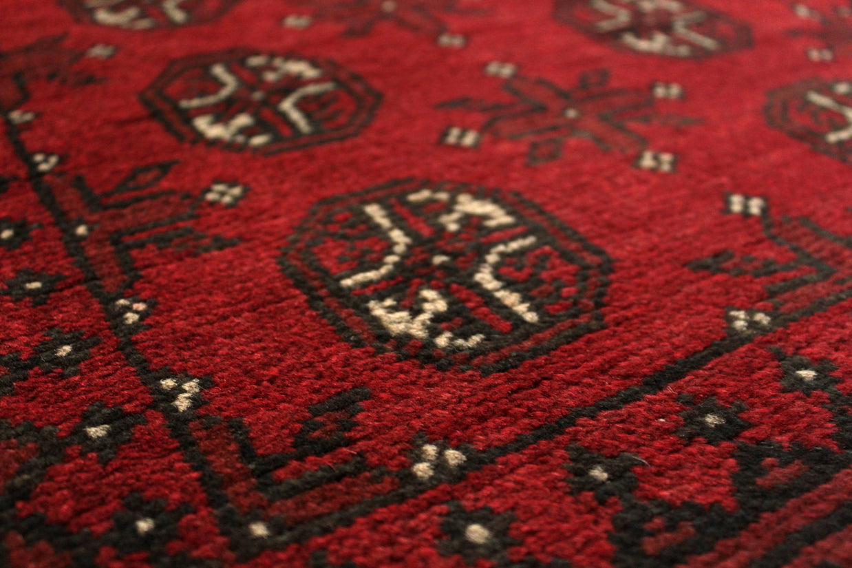 Turkoman Rug - 188 cm x 101 cm