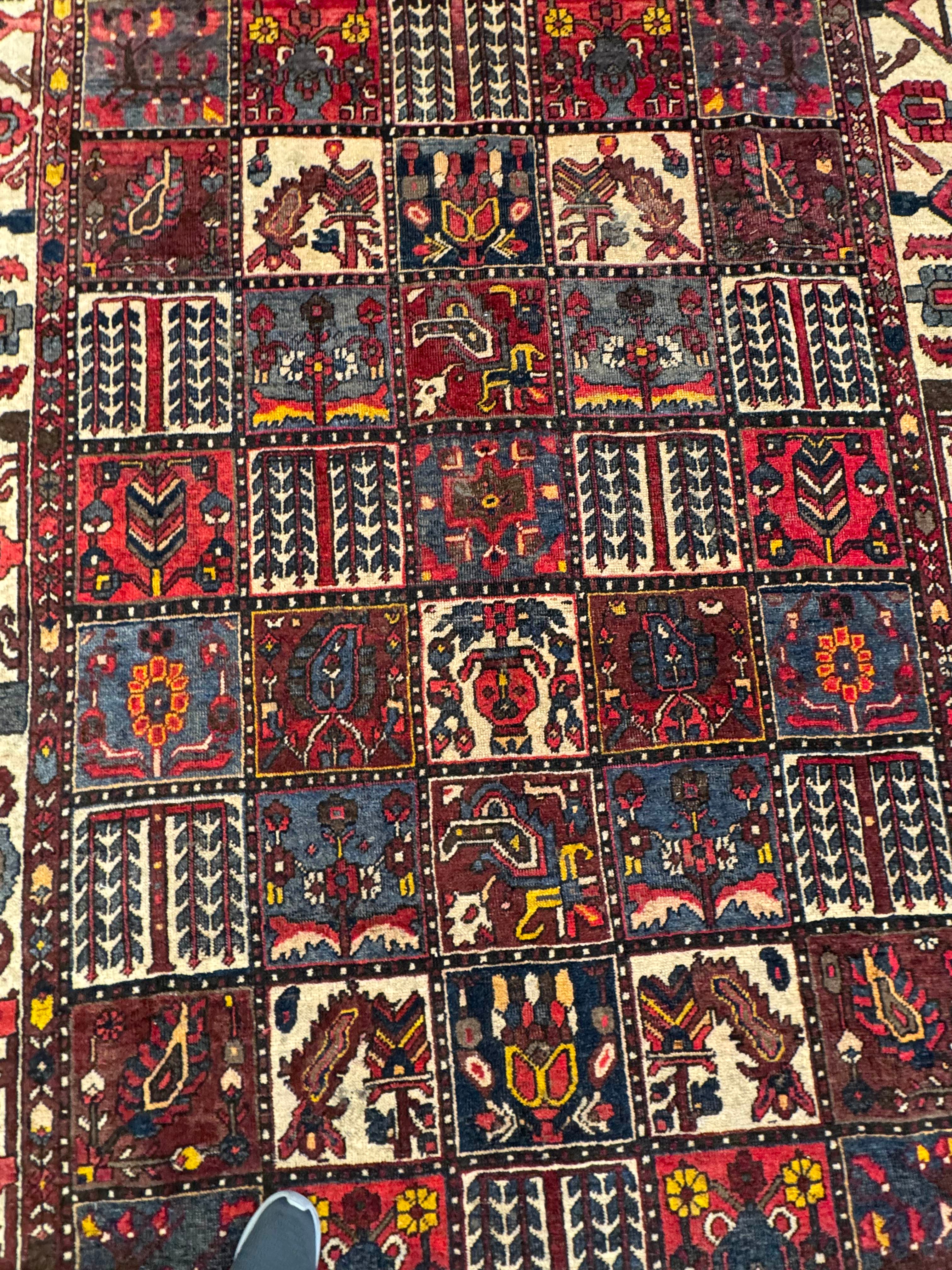 Bakhtiari (Vintage) - 295 cm x 212 cm
