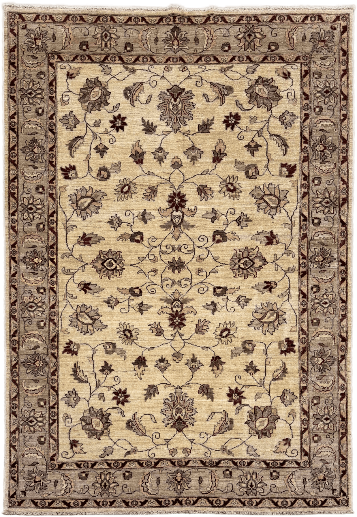 Chobi Rug - 301 cm x 208 cm