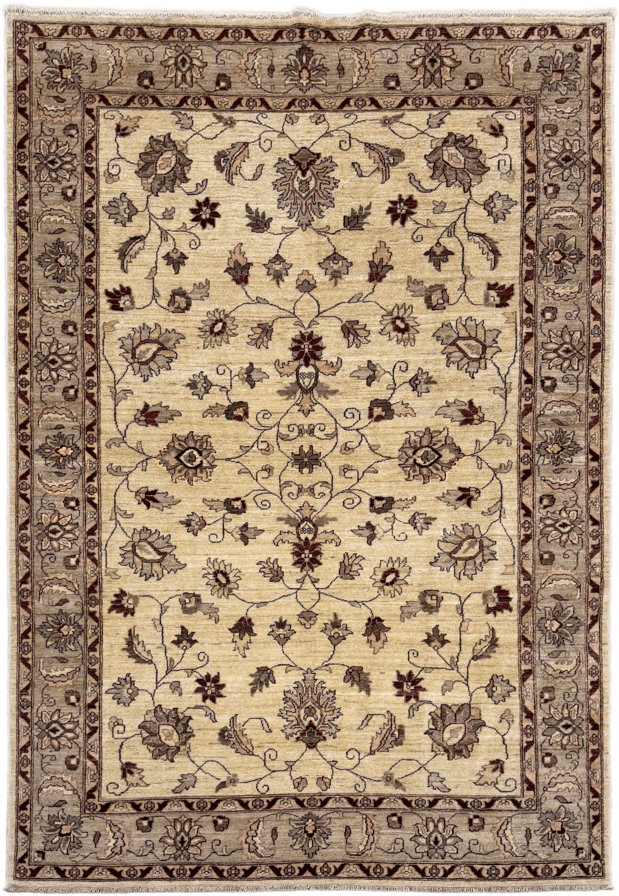 Chobi Rug - 301 cm x 208 cm
