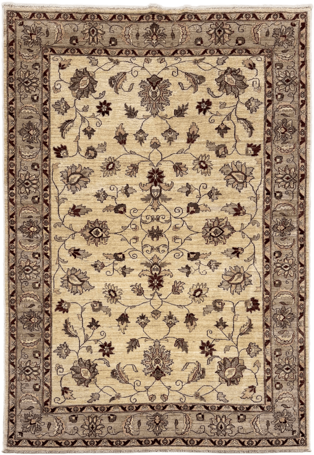 Chobi Rug - 301 cm x 208 cm