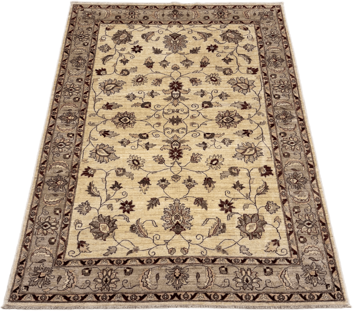 Chobi Rug - 301 cm x 208 cm