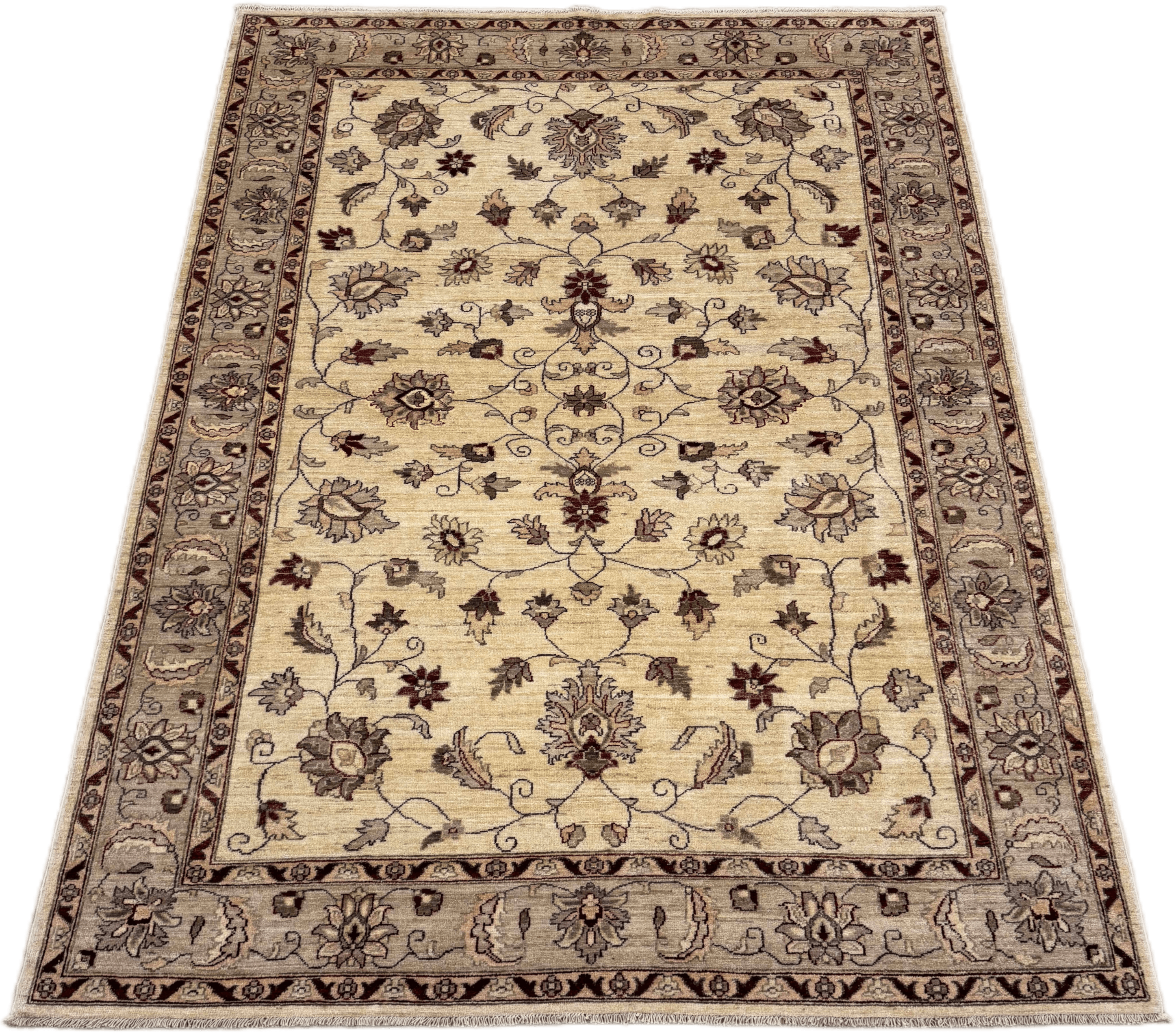 Chobi Rug - 301 cm x 208 cm