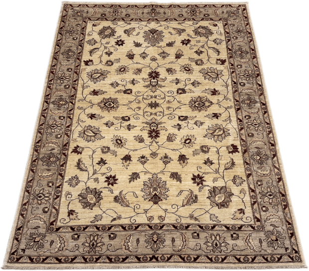 Chobi Rug - 301 cm x 208 cm