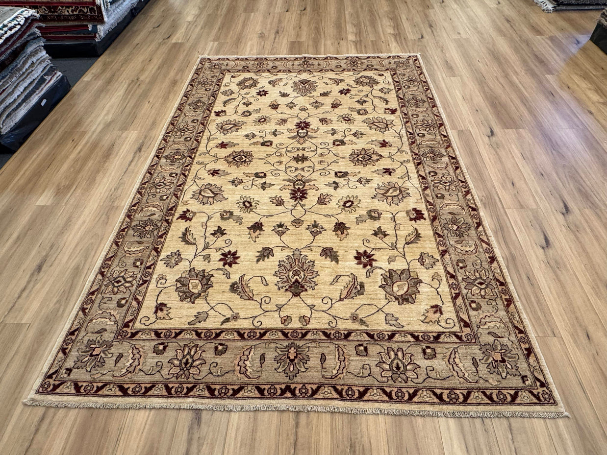 Chobi Rug - 301 cm x 208 cm