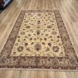 Chobi Rug - 301 cm x 208 cm
