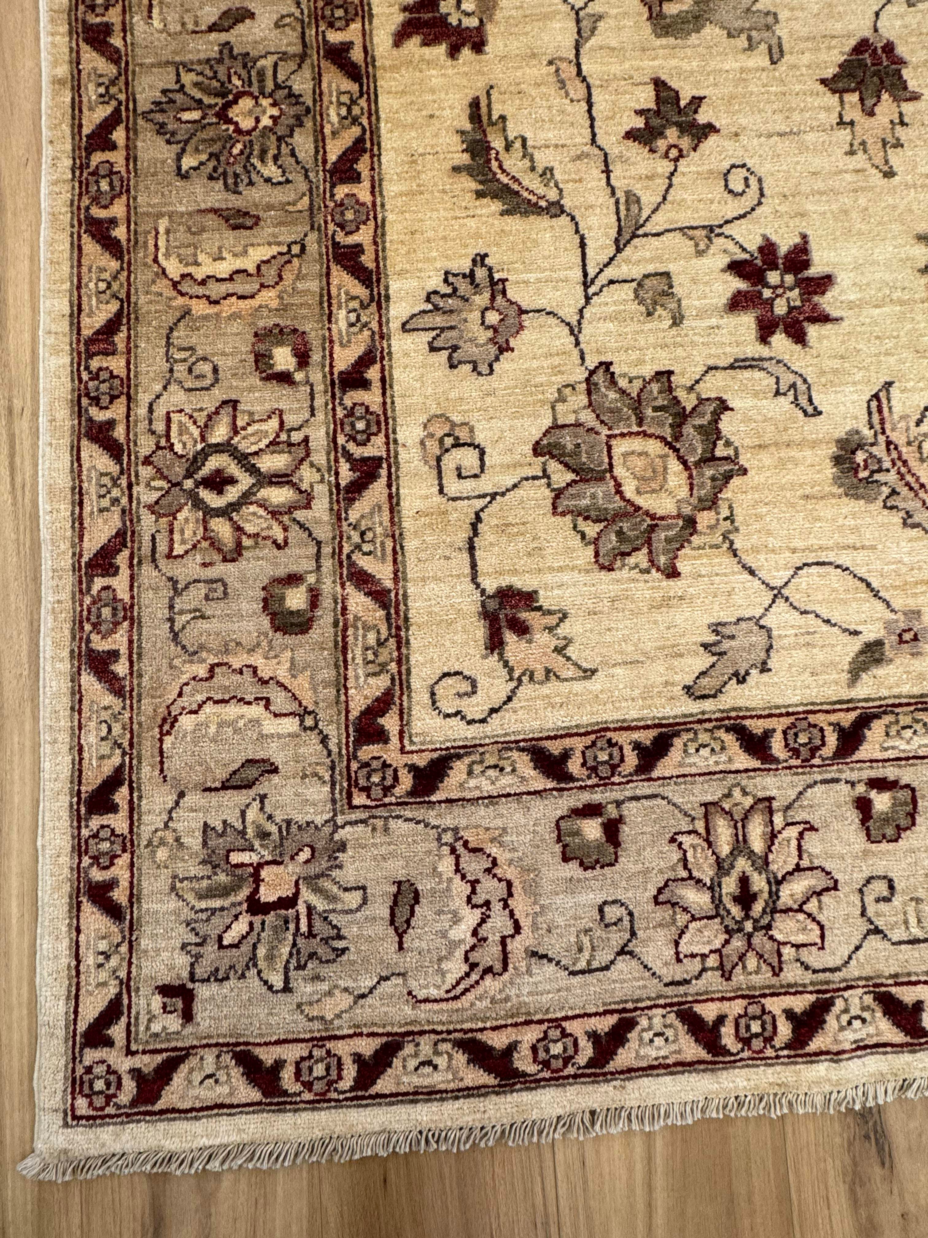 Chobi Rug - 301 cm x 208 cm