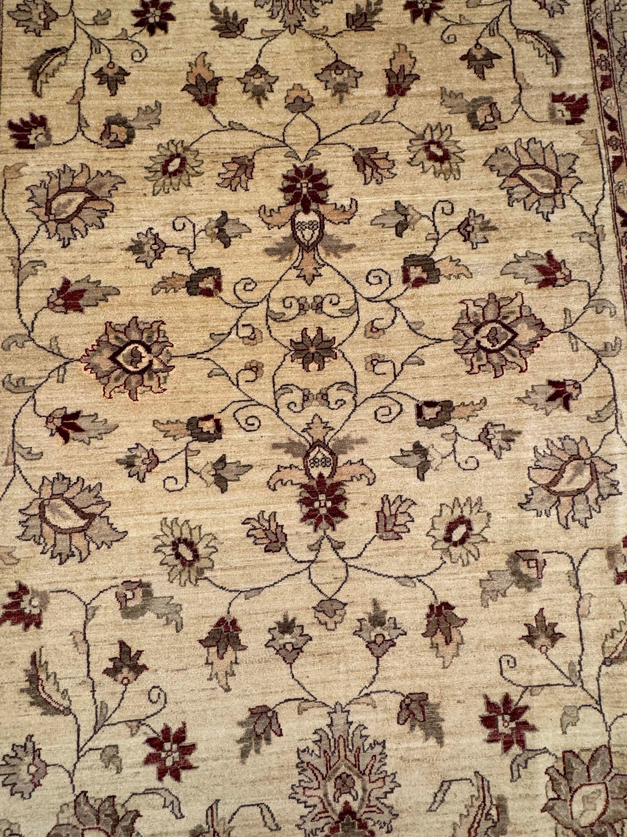 Chobi Rug - 301 cm x 208 cm
