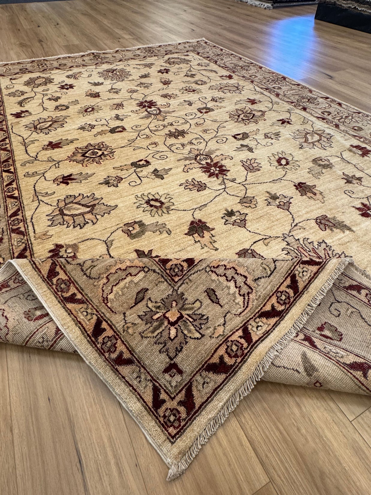 Chobi Rug - 301 cm x 208 cm