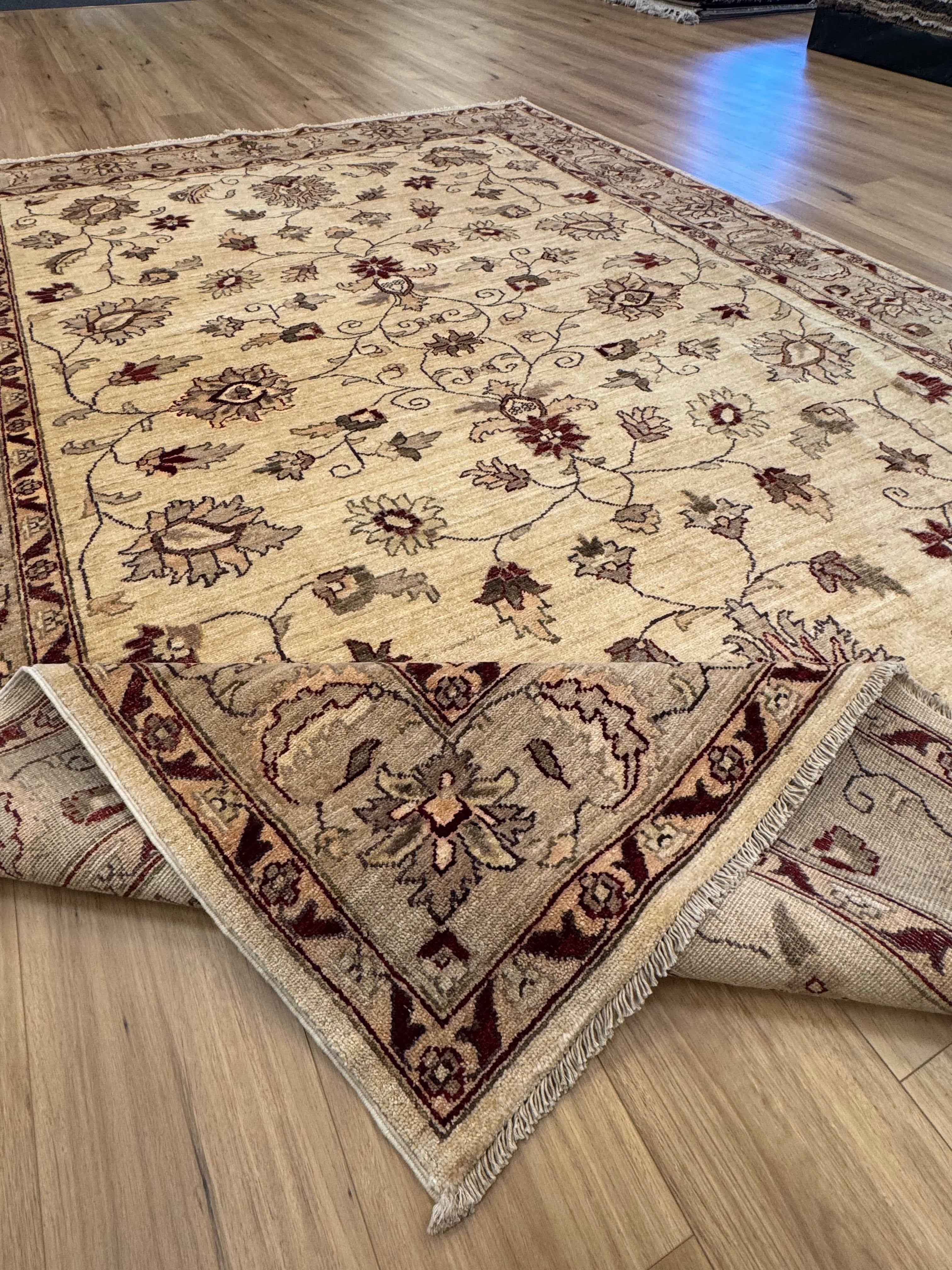 Chobi Rug - 301 cm x 208 cm