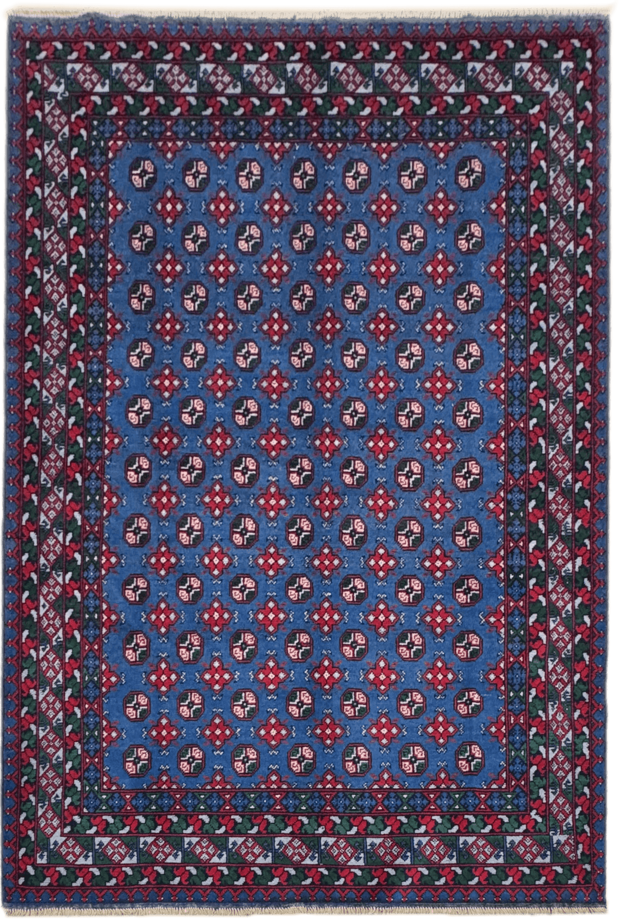 Turkoman Rug - 299 cm x 202 cm