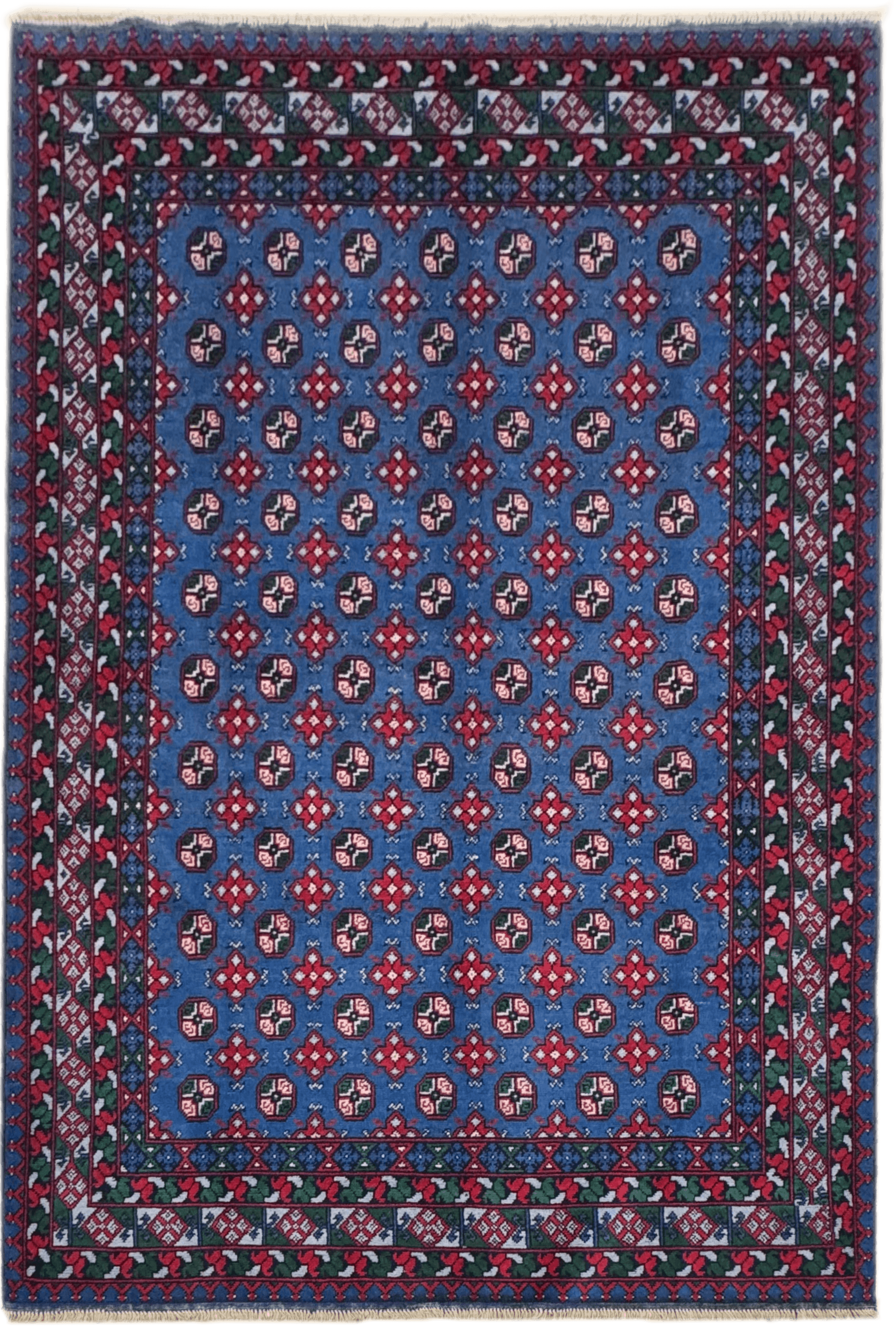 Turkoman Rug - 299 cm x 202 cm
