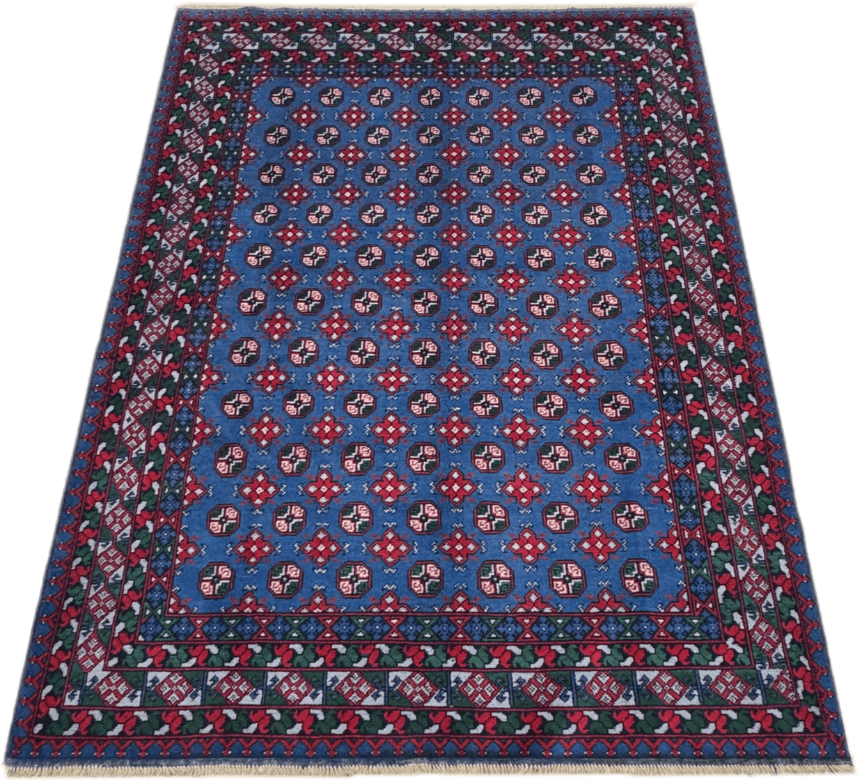 Turkoman Rug - 299 cm x 202 cm